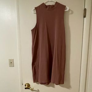 Mauve - muted pink toned Abercrombie dress